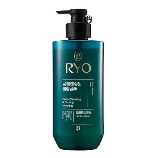 Ryo Deep Cleansing & Cooling Shampoo 592ml clarifying and refreshing shampoo